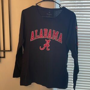 University of Alabama - long sleeve tee size medium